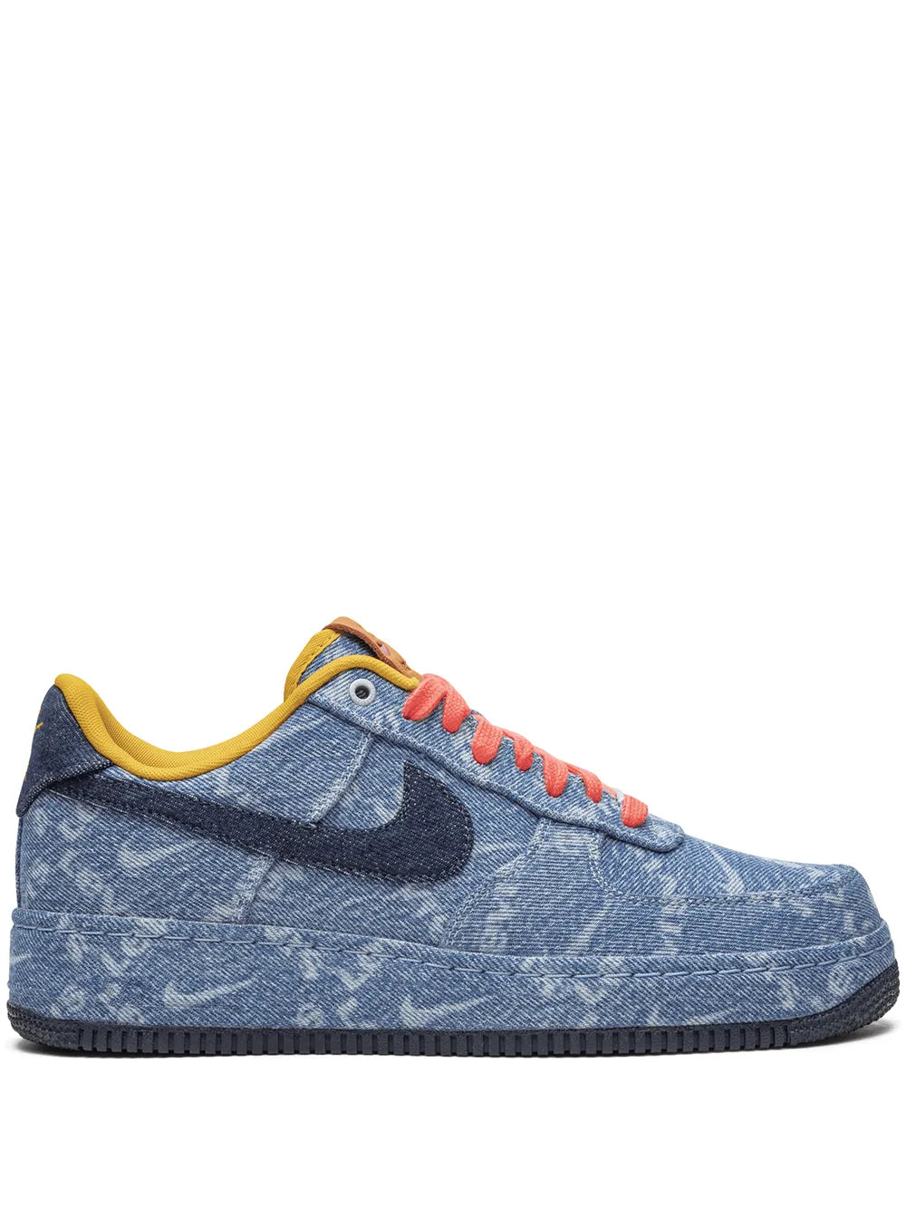 Nike X Levis Air Force 1 Low Exclusive Denim Sneakers