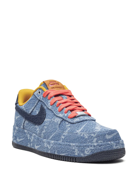 Nike X Levis Air Force 1 Low Exclusive Denim Sneakers