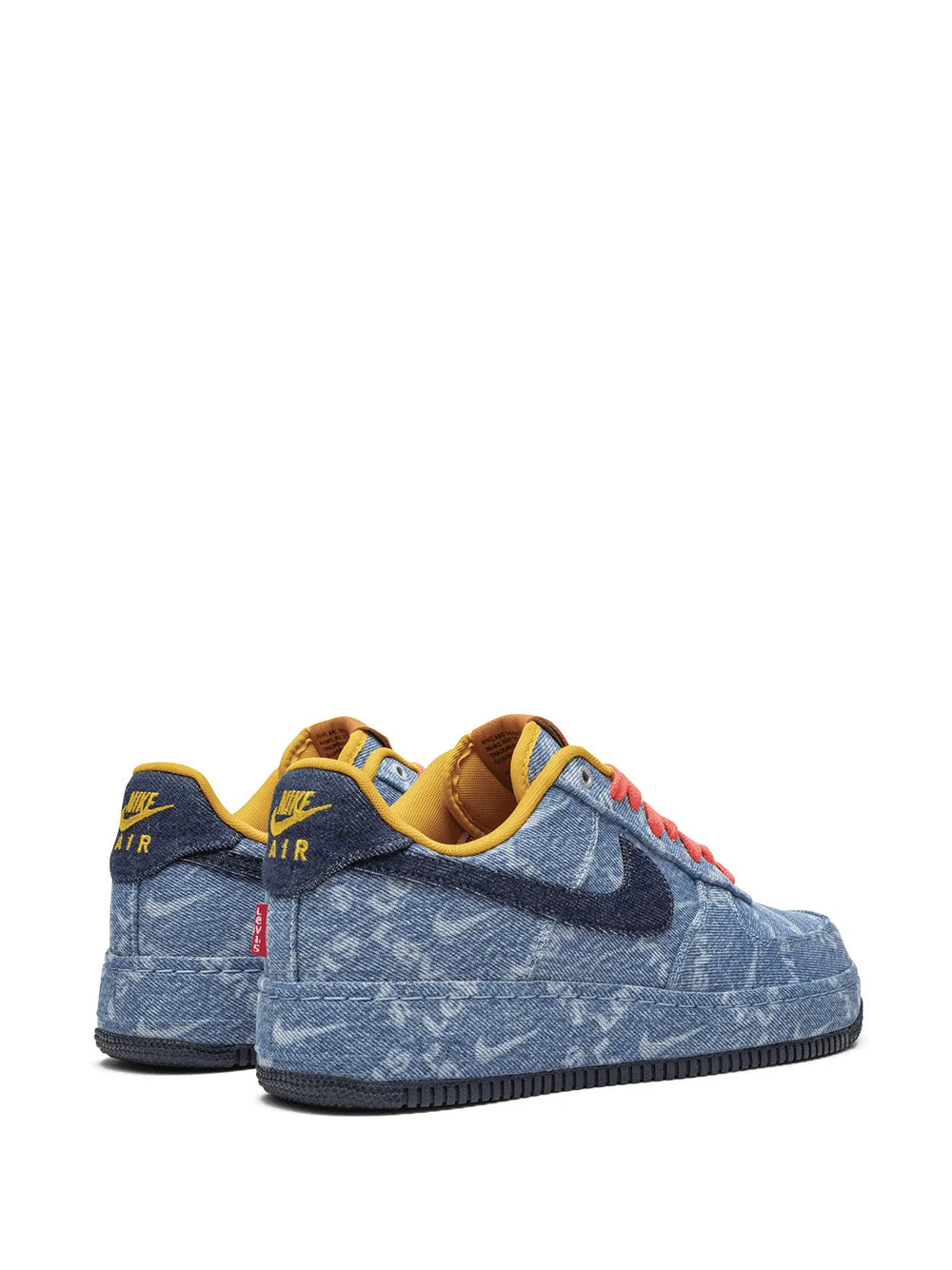 Nike X Levis Air Force 1 Low Exclusive Denim Sneakers