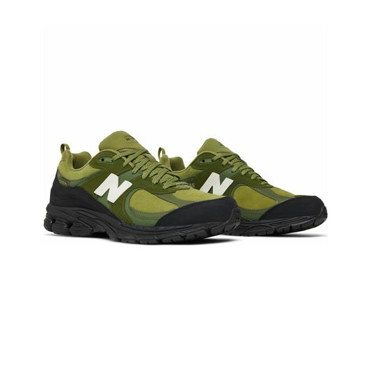 New Balance 2002R x The Basement 'Moss Green' (2022)