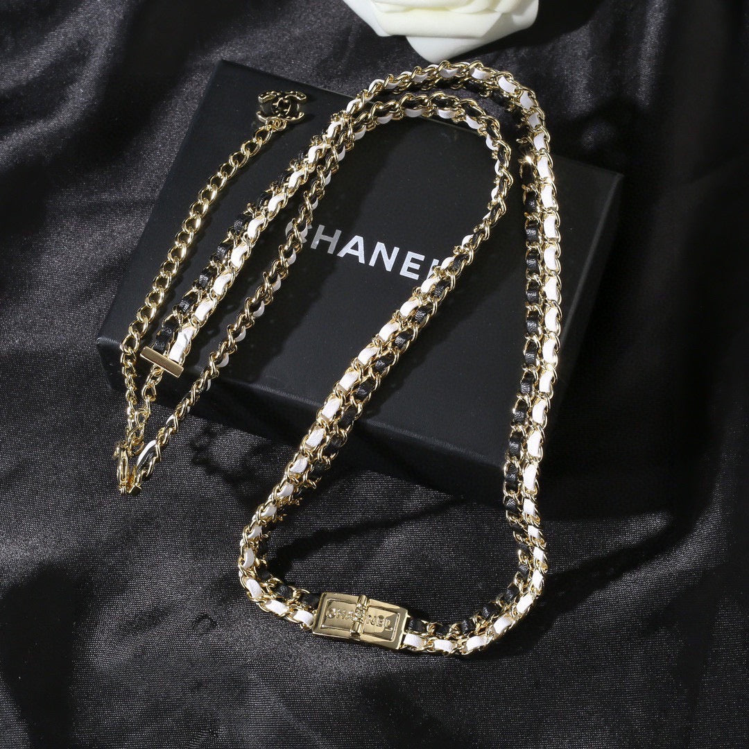 CHANEL 25S CHAIN BELT 610438