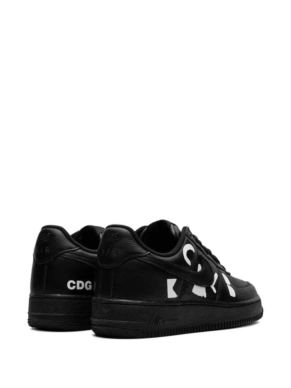 Nike X Comme Des Gar ns Air Force 1 Low Retro Sneakers