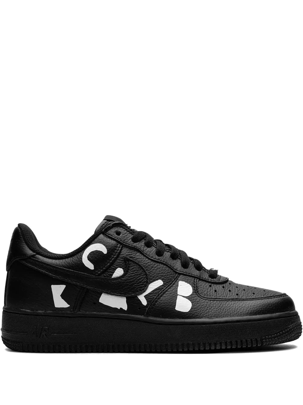 Nike X Comme Des Gar ns Air Force 1 Low Retro Sneakers
