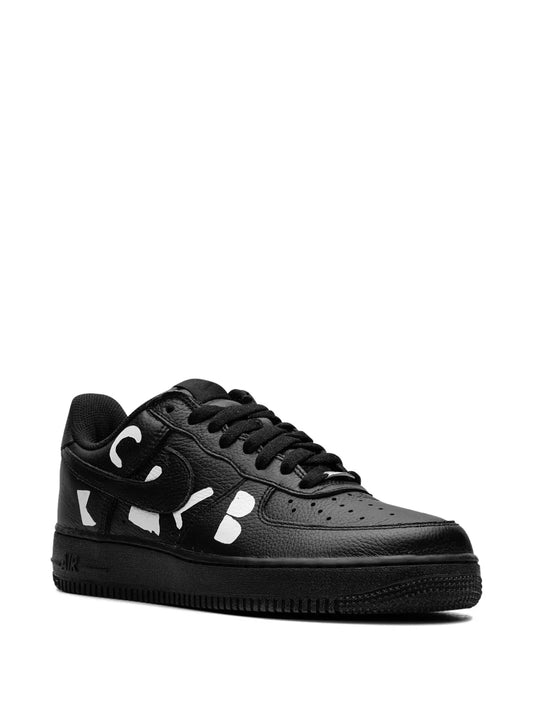 Nike X Comme Des Gar ns Air Force 1 Low Retro Sneakers
