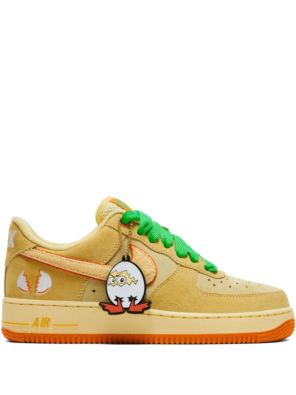 Nike X Goat Division St. Air Force 1 Low Ducks Of A Feather gg Or Duck Sneakers