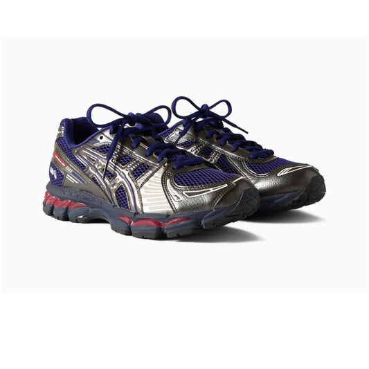 ASICS Gel-Kayano 12.1 Kith Marvel vs. Capcom 'Captain America vs. Guile Double Box' (2025)
