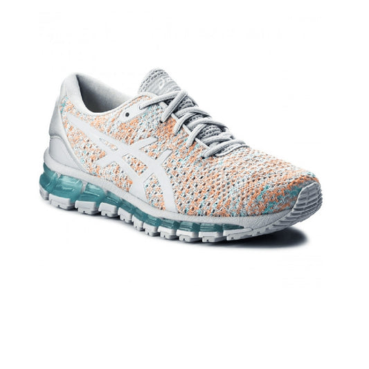 ASICS Gel Quantum 360 Knit 2 'Glacier Grey Aruba Blue' Women's