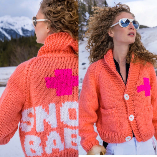GOGO Snow Babe Short Cardi