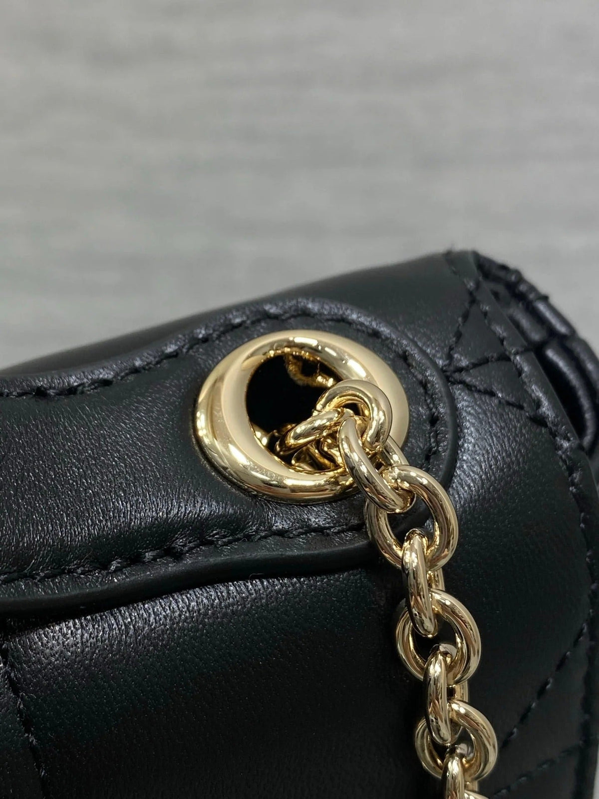Dior 2026 My Tender Dior Top Handle Bag 21cm Lambskin