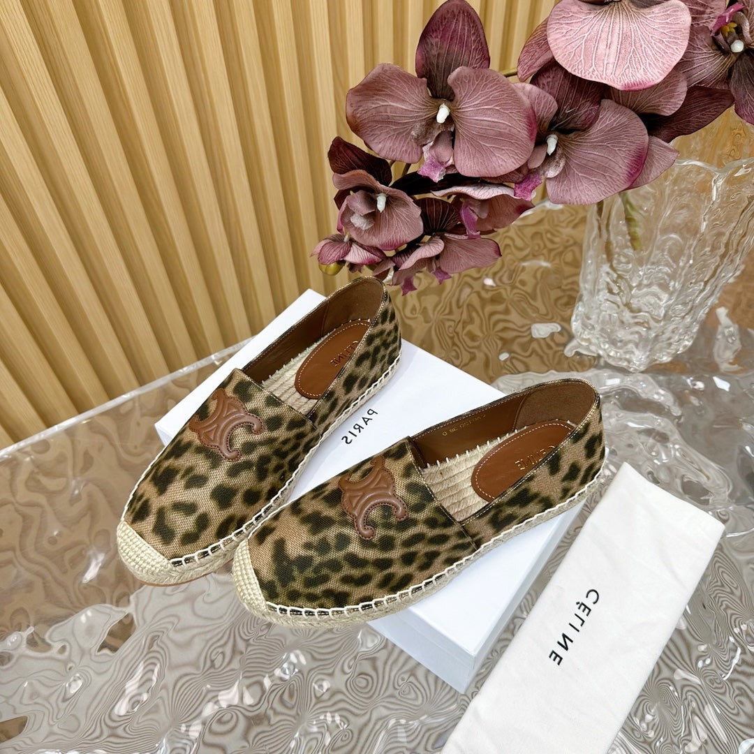 HIGHEST VERSION FISHERMAN SHOES LEOPARD PATTERN