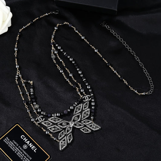 CHANEL 25S CHAIN BELT STONE-EMBELLISHED 611726