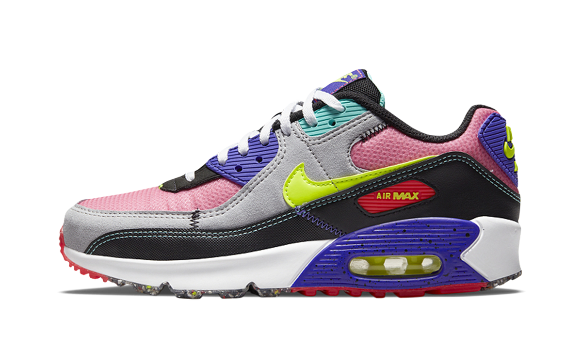 Air Max 90 GS "Exeter Edition - Neon" DJ5973 600
