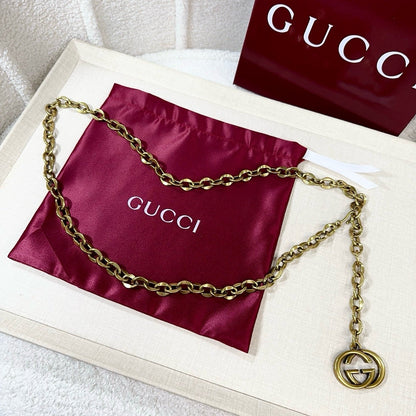 GG Waist Belt Chain Model 215204