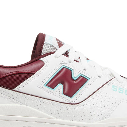 New Balance 550 'Burgundy Cyan' (2022)