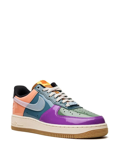 Nike X Undefeated Air Force 1 Low Multi-Patent Sneakers
