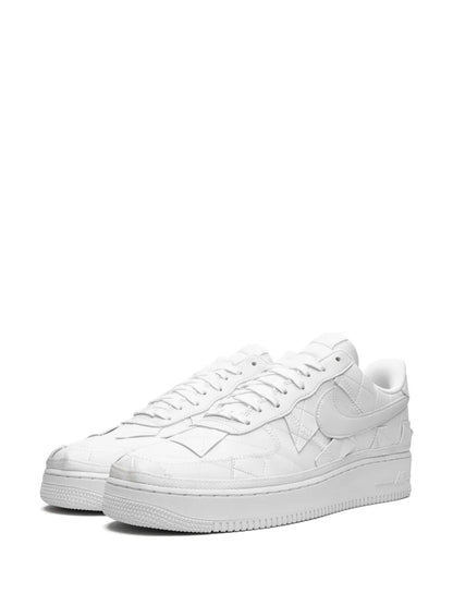 Nike X Billie Ellish Air Force 1 Low Triple White Sneakers