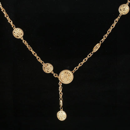 CHANEL 25S GOLD CHAIN BELT 610545