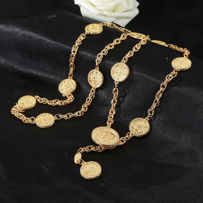 CHANEL 25S GOLD CHAIN BELT 610545