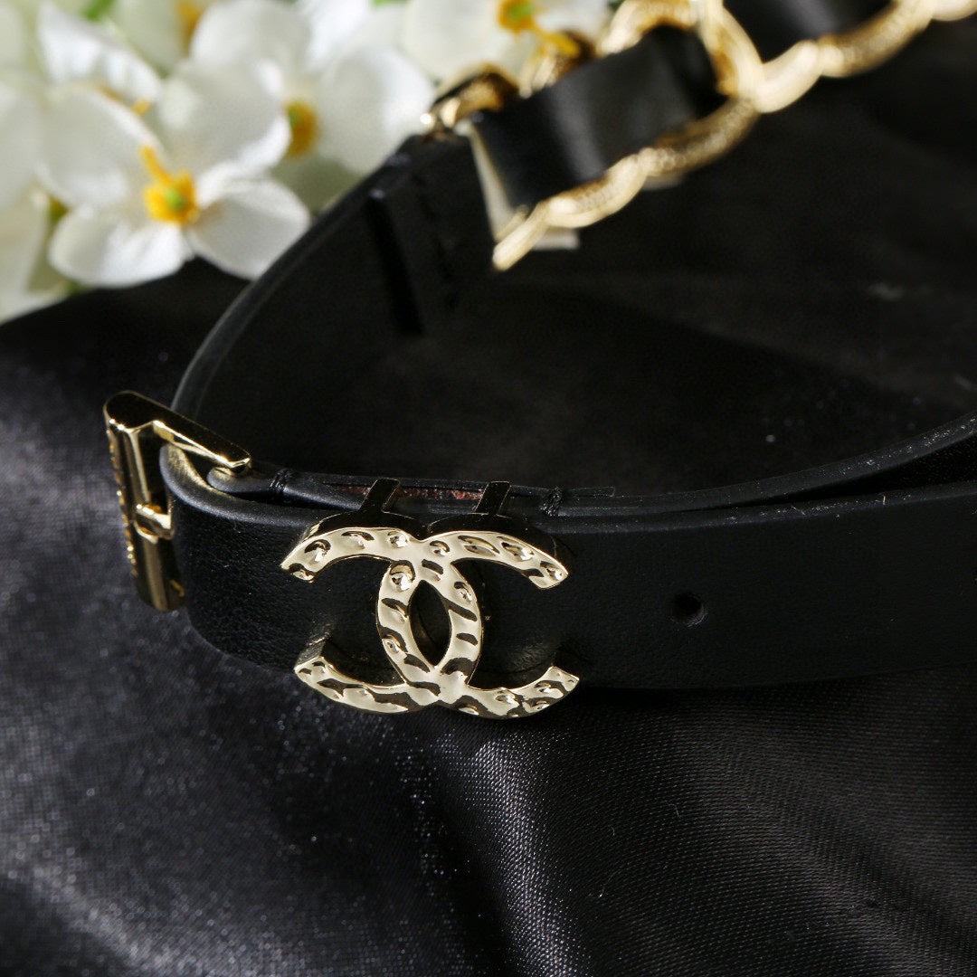 CHANEL 25S CHAIN BELT 610437