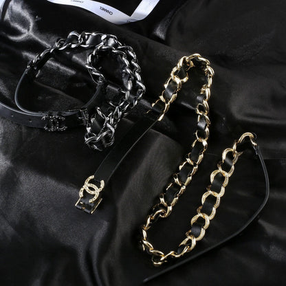 CHANEL 25S CHAIN BELT 610437