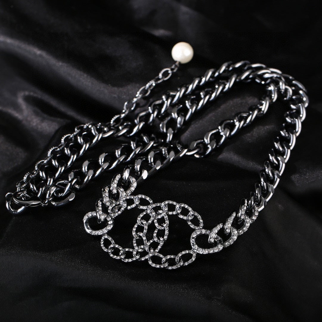 CHANEL 25S CHAIN BELT 612636