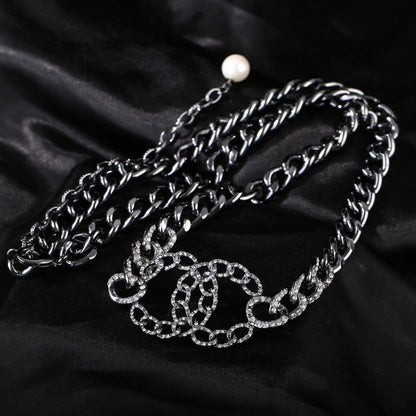 CHANEL 25S CHAIN BELT 612636
