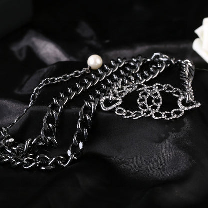 CHANEL 25S CHAIN BELT 612636