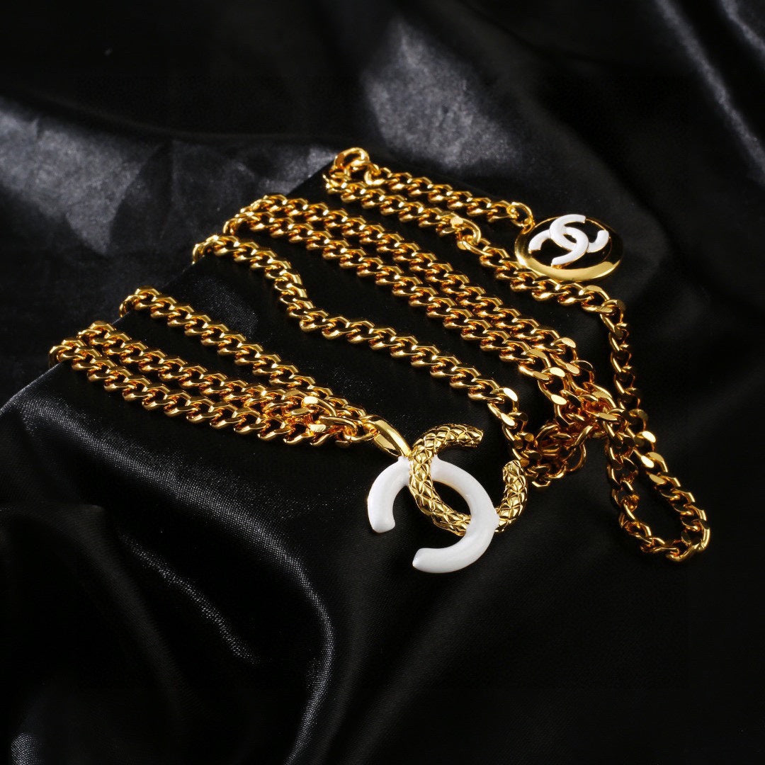 CHANEL 25S CHAIN BELT 608640