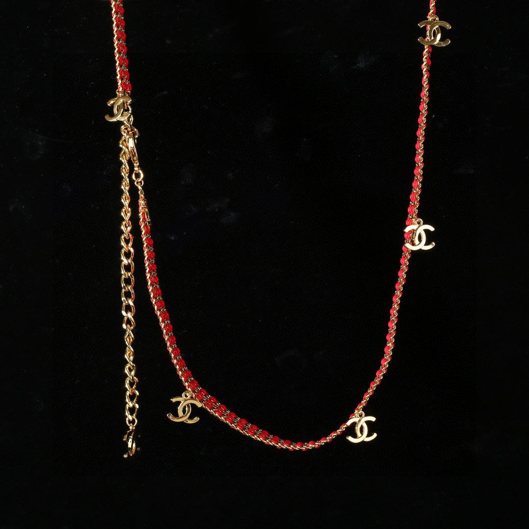 CHANEL 25S CHAIN BELT 610549