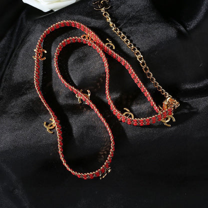 CHANEL 25S CHAIN BELT 610549
