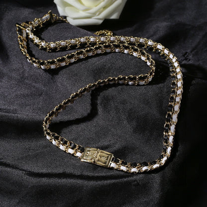 CHANEL 25S CHAIN BELT 610438