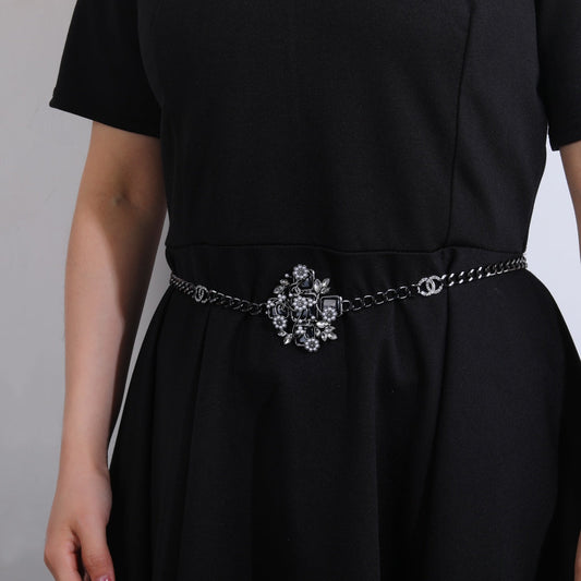 CHANEL 25S CHAIN BELT 610548
