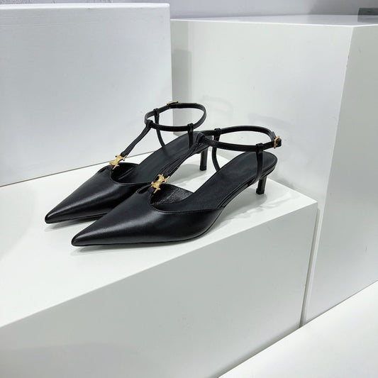 cl kitten t-bar 75 black calfskin