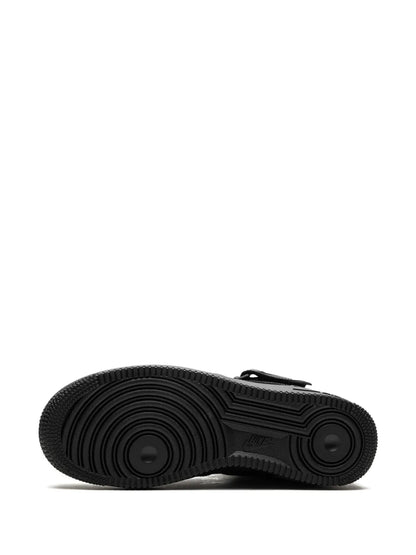 Nike X Supreme Air Force 1 Mid Mini Box Logo - Black Sneakers