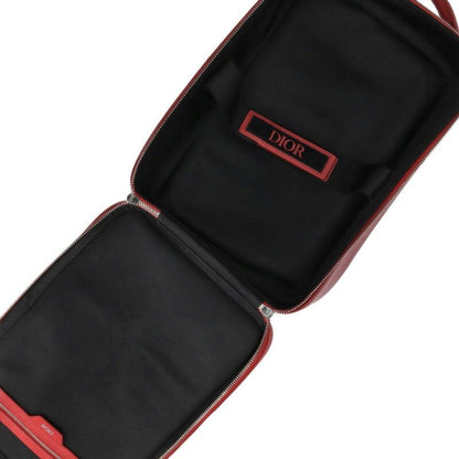 Dior World Tour Oblique All Over Leather Handbag