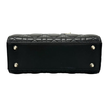 Dior Handbag Lady Black 2-Way
