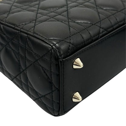 Dior Handbag Lady Black 2-Way