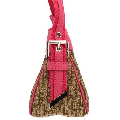 Dior Trotter Street Chic Handbag Beige Pink