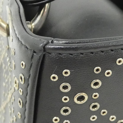 Dior Lady Bag Handbag Black