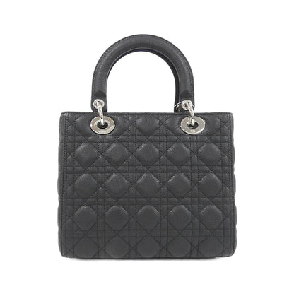 Dior Lady Bag Handbag Black