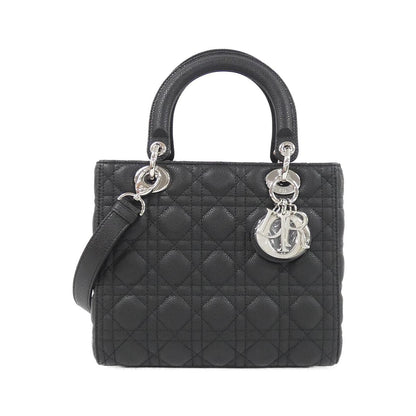 Dior Lady Bag Handbag Black