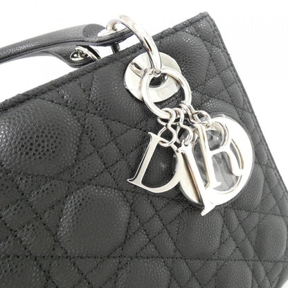 Dior Lady Bag Handbag Black