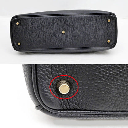 Diorissimo Handbag Black Pink Gold