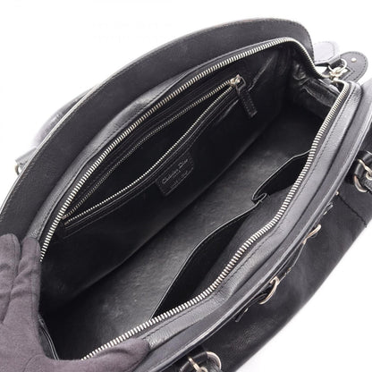 Dior Handbag My Frame Black Leather
