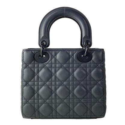 Dior Handbag Lady MY Abcdior Bag Small Black