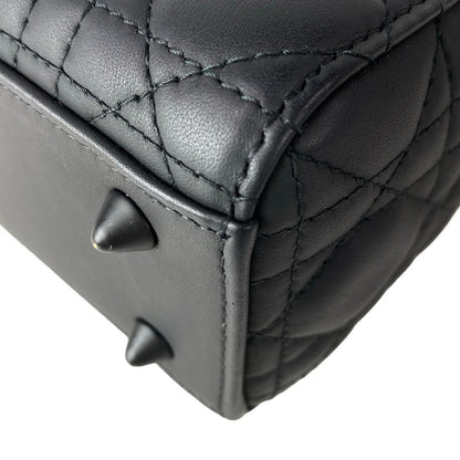 Dior Handbag Lady MY Abcdior Bag Small Black