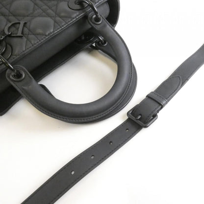Dior Lady Bag Handbag Black