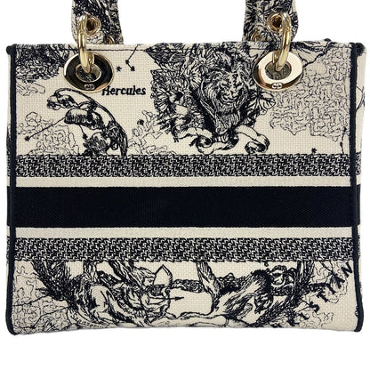 Dior Handbag Lady Embroidery 2-Way