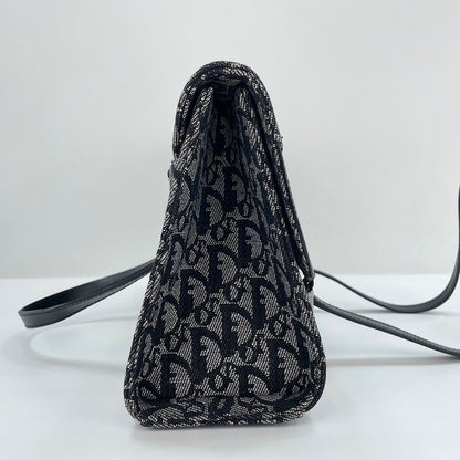 Dior Handbag Trotter Black