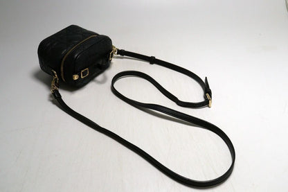 Dior Cannage Lambskin Shoulder Vanity Bag Handbag